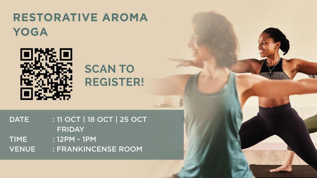 Restorative Aroma Yoga