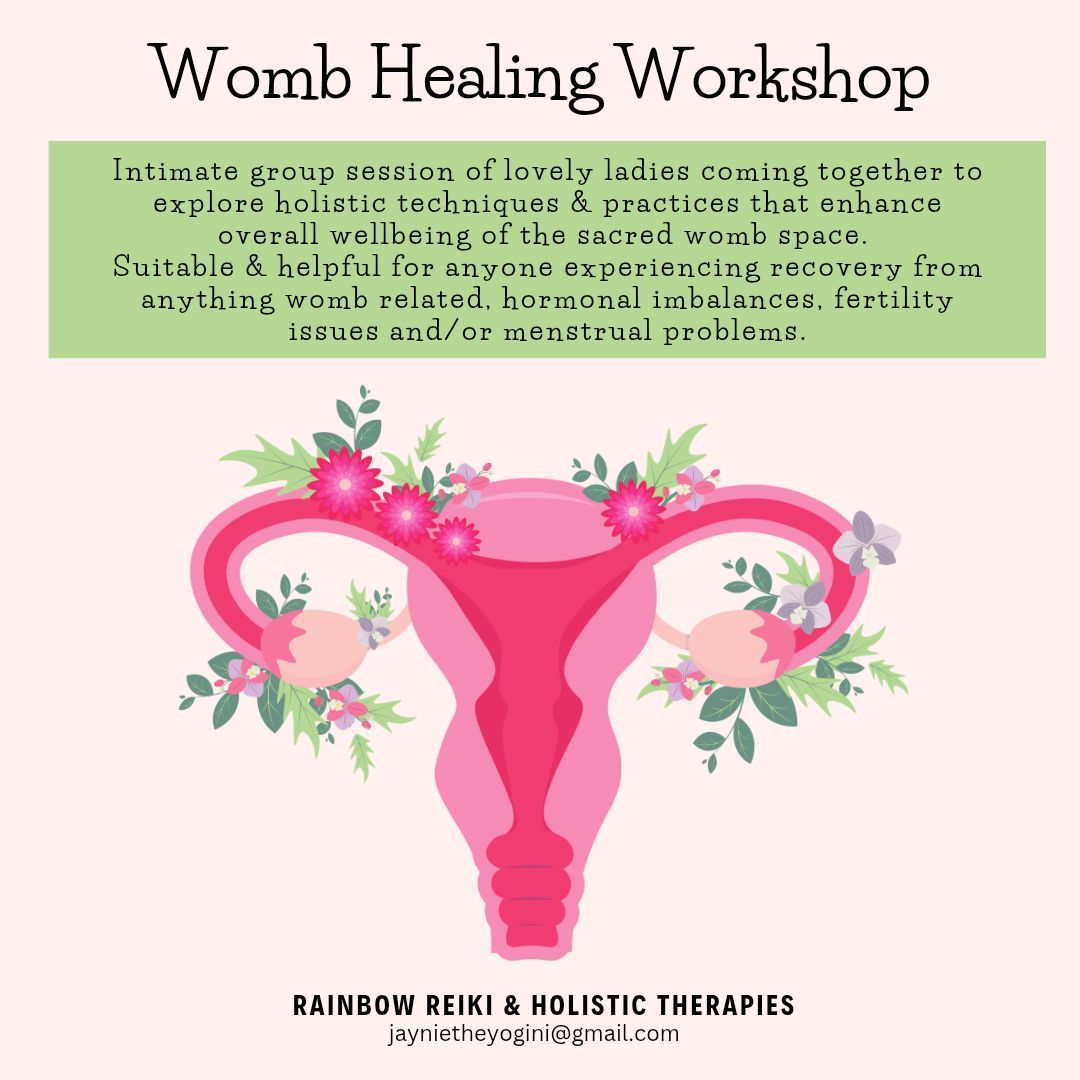 \ud83c\udf38 Womb Healing Workshop \ud83c\udf38