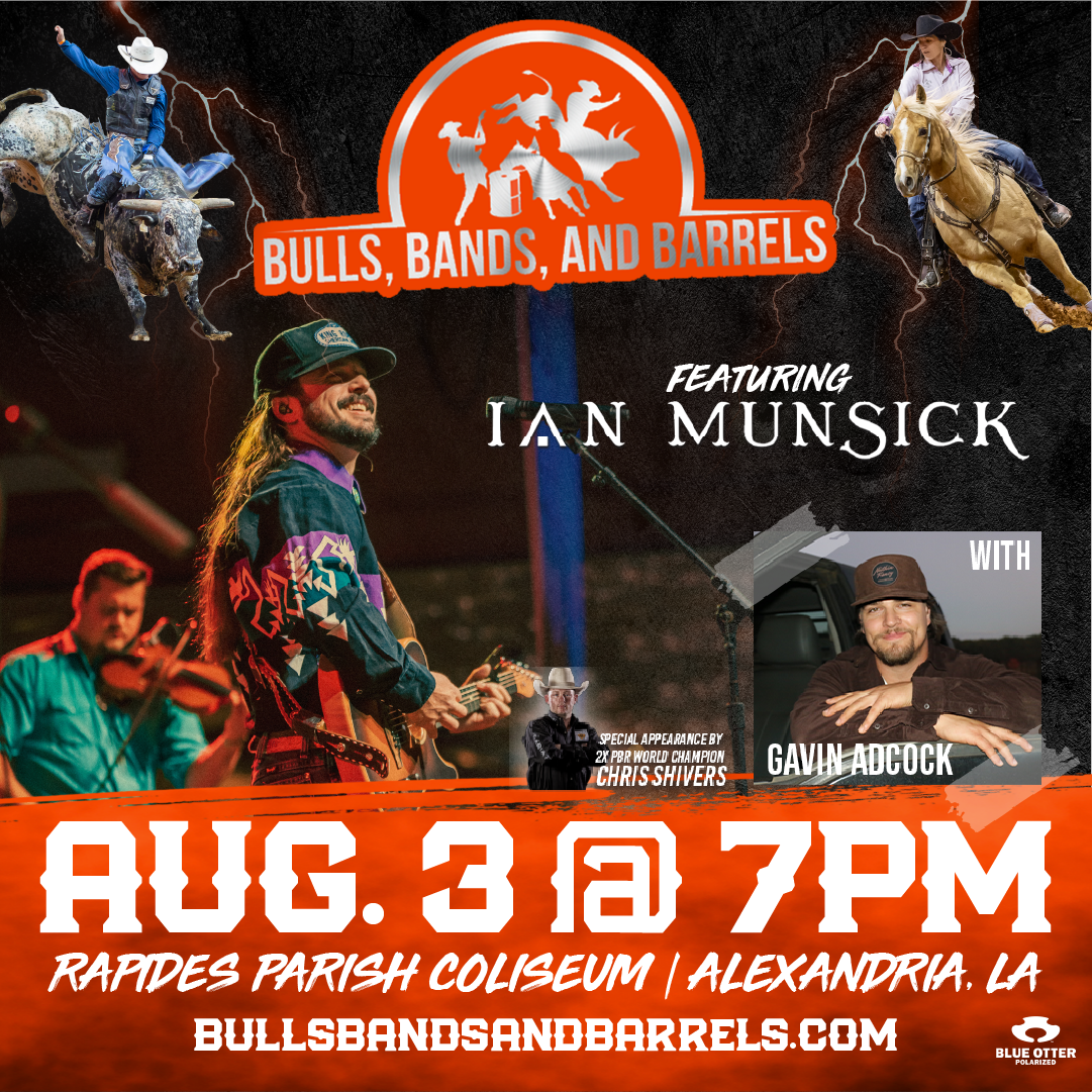 Bulls, Bands, & Barrels featuring Gavin Adcock