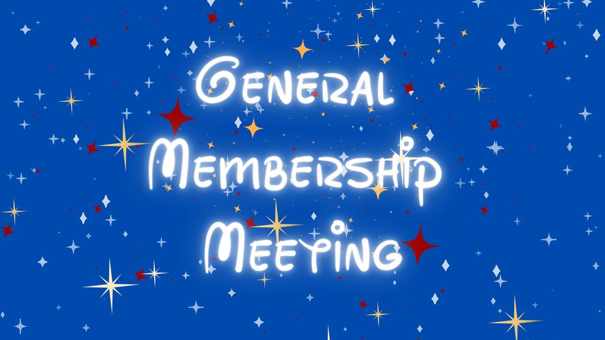 July Members Meeting