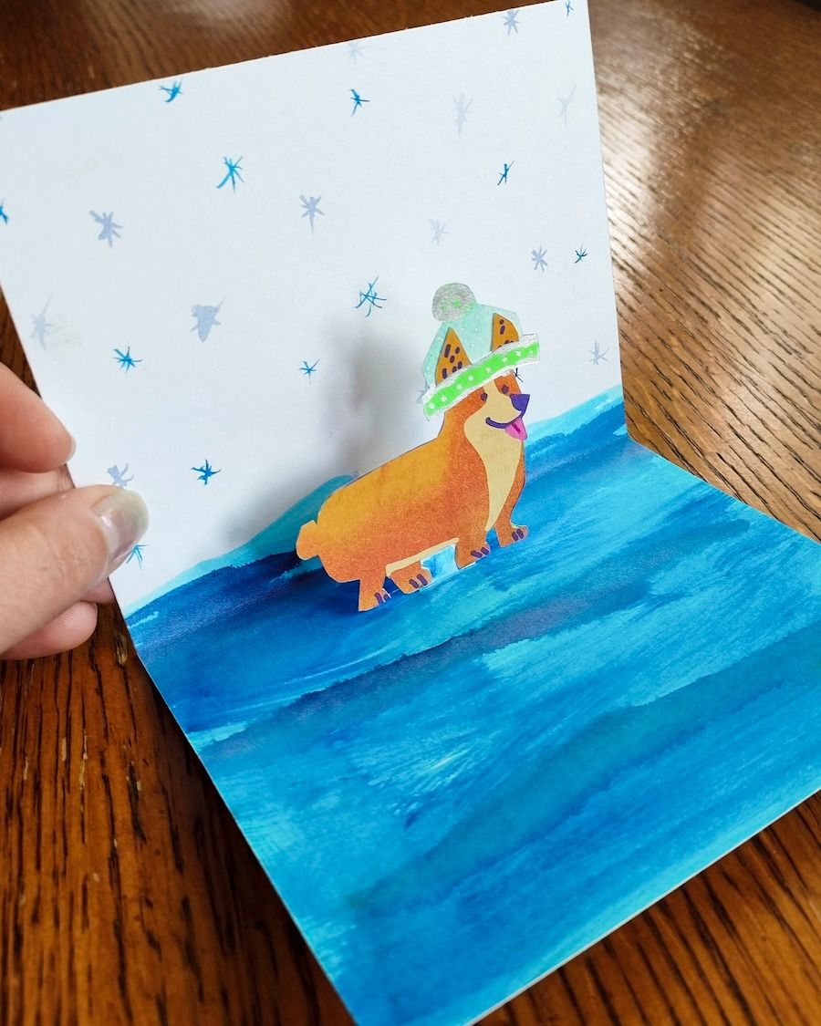 Multi-Arts Studio (Pop-Up Cards) | Ages 4+