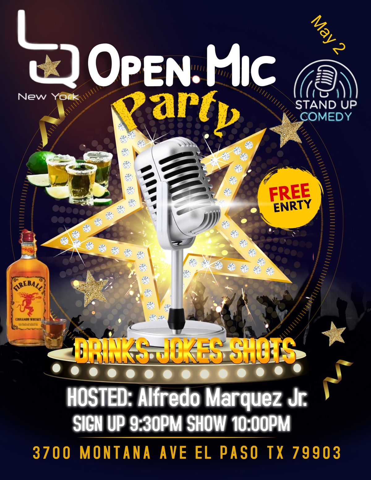 Open Mic Party