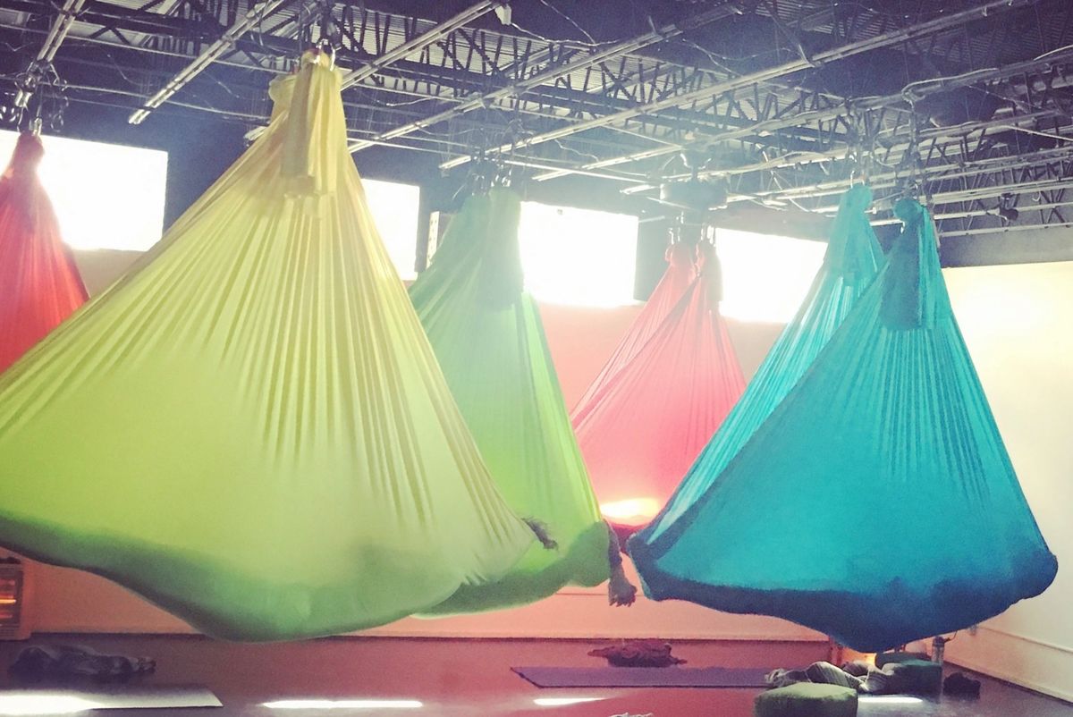 Hanging Hammock Meditation with Rose Hinsz