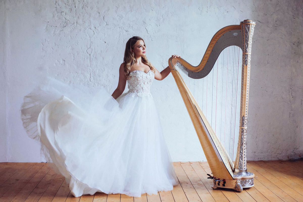 Concerts in the Galleries featuring Alisa Sadikova, harp