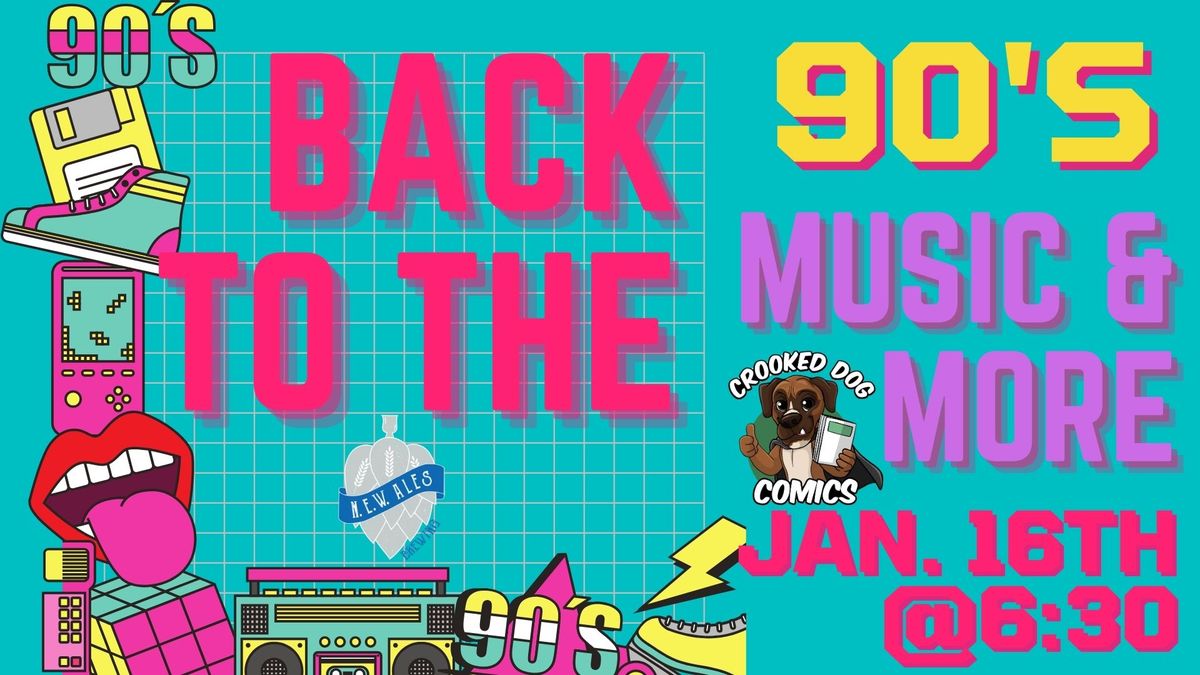 Back to the 90s Music & More Trivia 