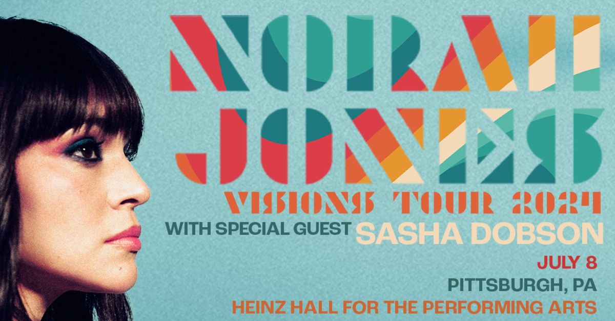 Norah Jones Visions Tour