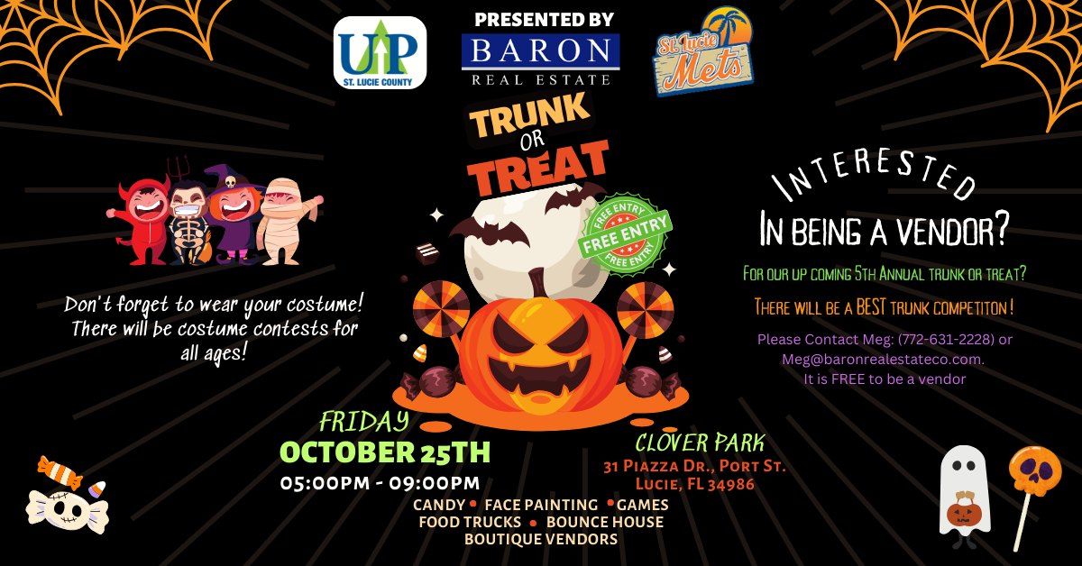 5th Annual Baron Trunk or Treat