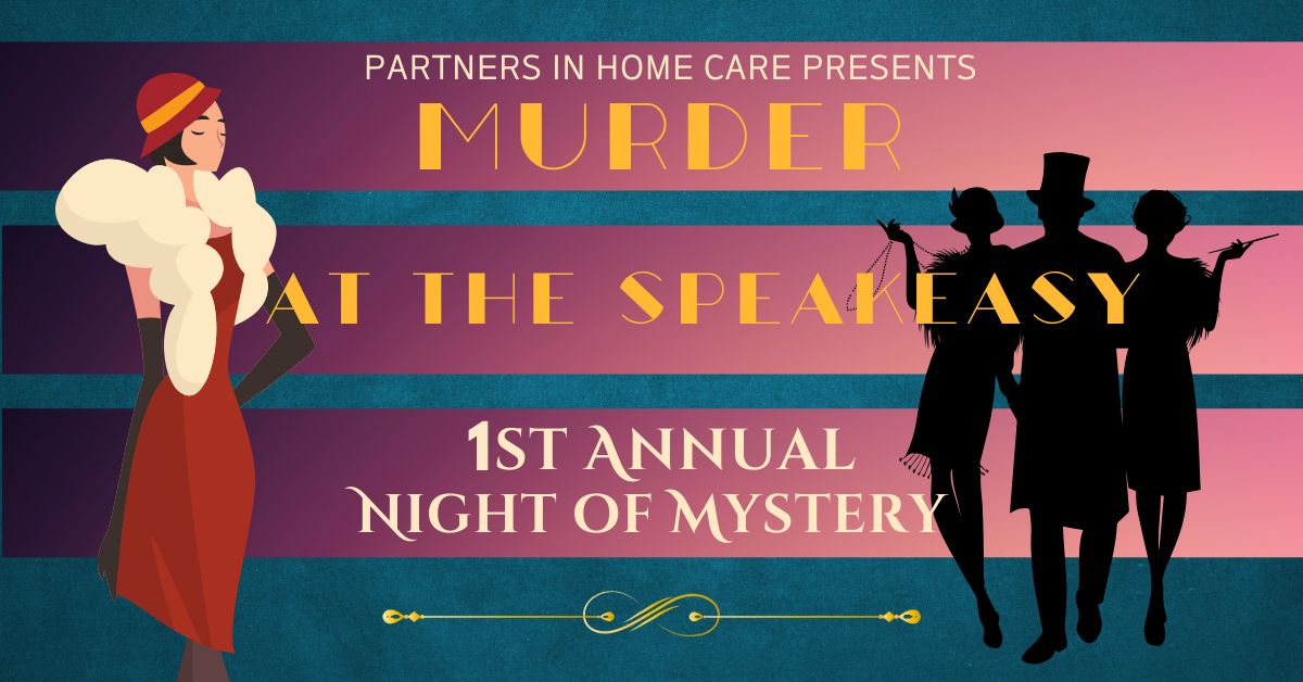 Murder at the Speakeasy at The Wilma