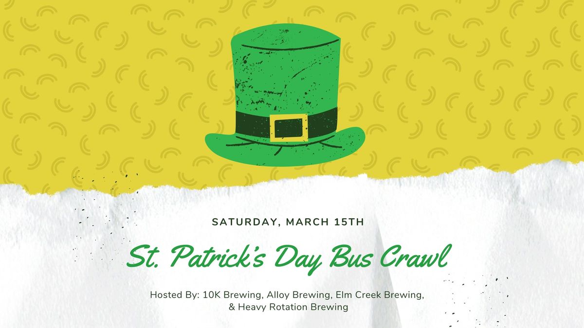 St. Patrick's Bus Crawl 