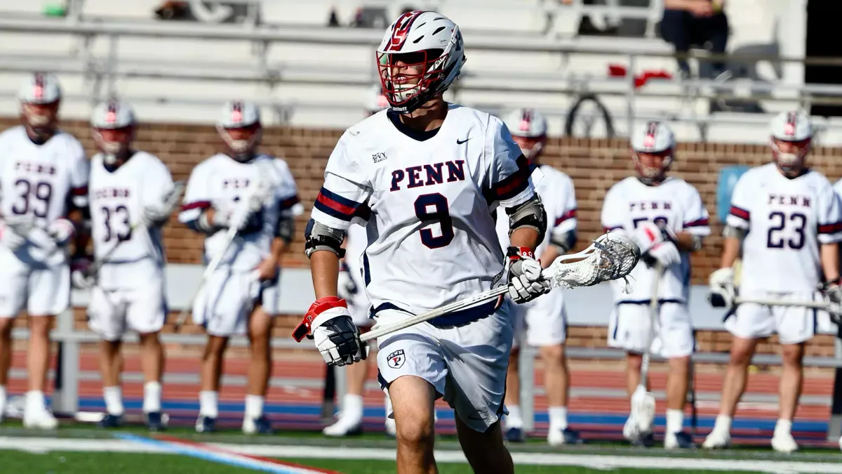 Saint Joseph's Hawks at Penn Quakers Mens Lacrosse