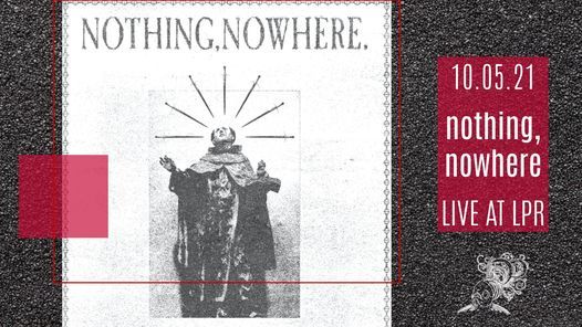 nothing, nowhere. w\/ Meet Me @ The Altar, Arm's Length, thebreathingbackwards