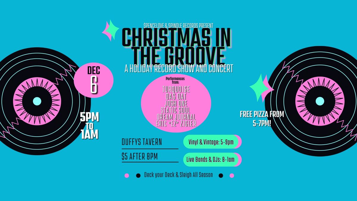 Christmas In The Groove (Vinyl\/Vintage Sale & Live Music)