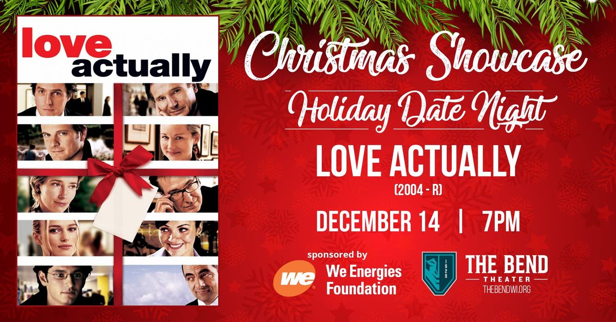 Holiday Date Night Flick: Love Actually Sponsored by We Energies