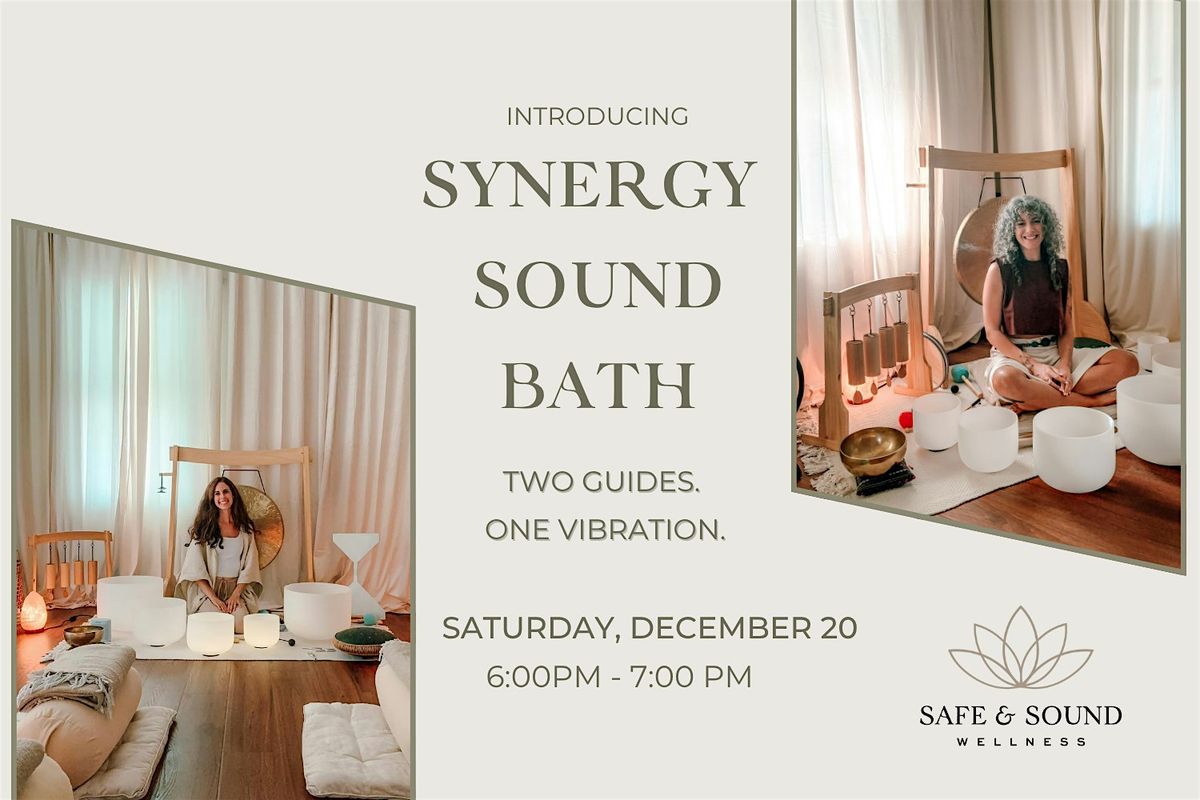 Synergy  Sound Bath | St. Augustine