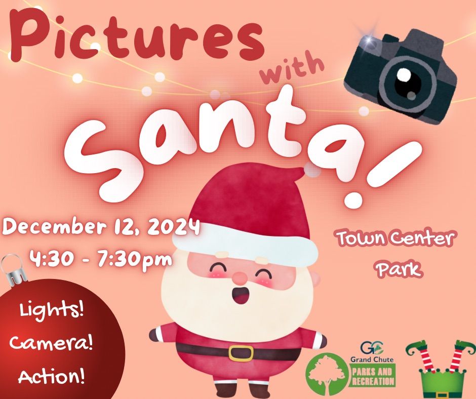 Pictures with Santa