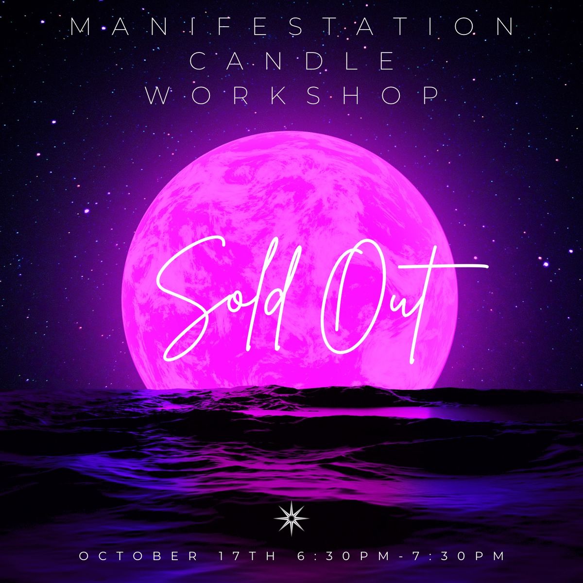 Full Moon Workshop: Manifestation Candle