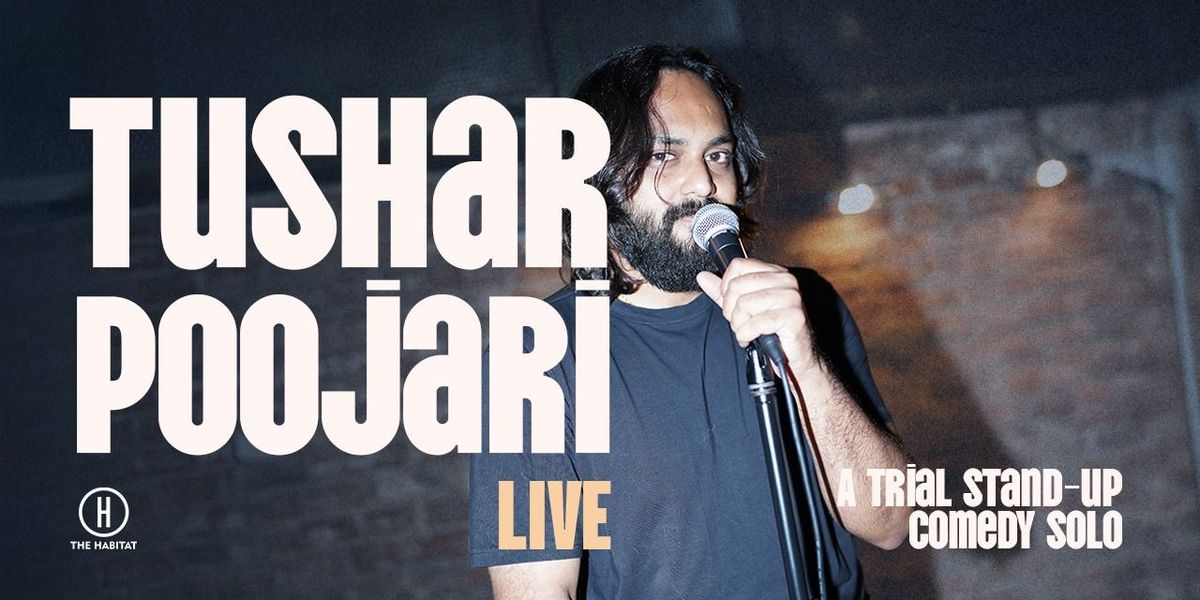 Tushar Poojari- Standup comedy Trial Show