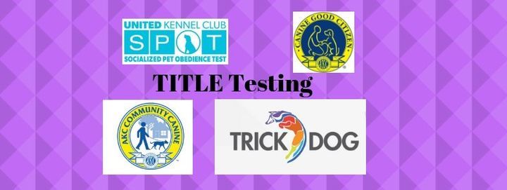 Cgc Cgca Ukc Spot And Tricks Title Event Woof Woods Dog Park Flushing 5 June 2021