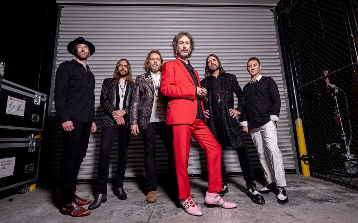 The Black Crowes at Mortgage Matchup Center