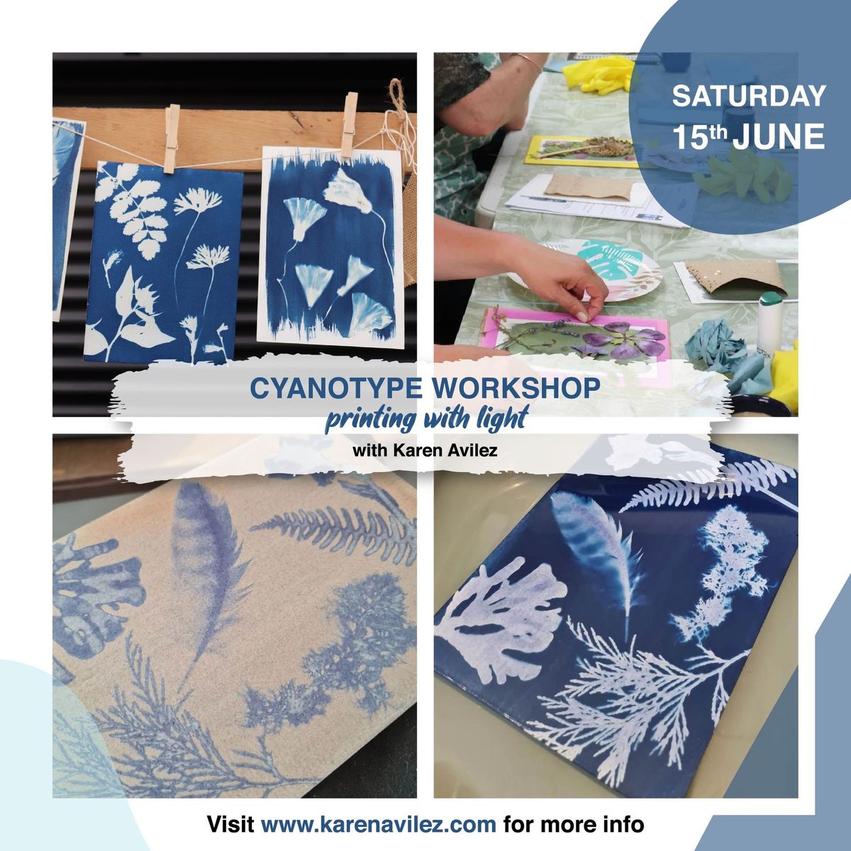 Cyanotype Printing Workshop