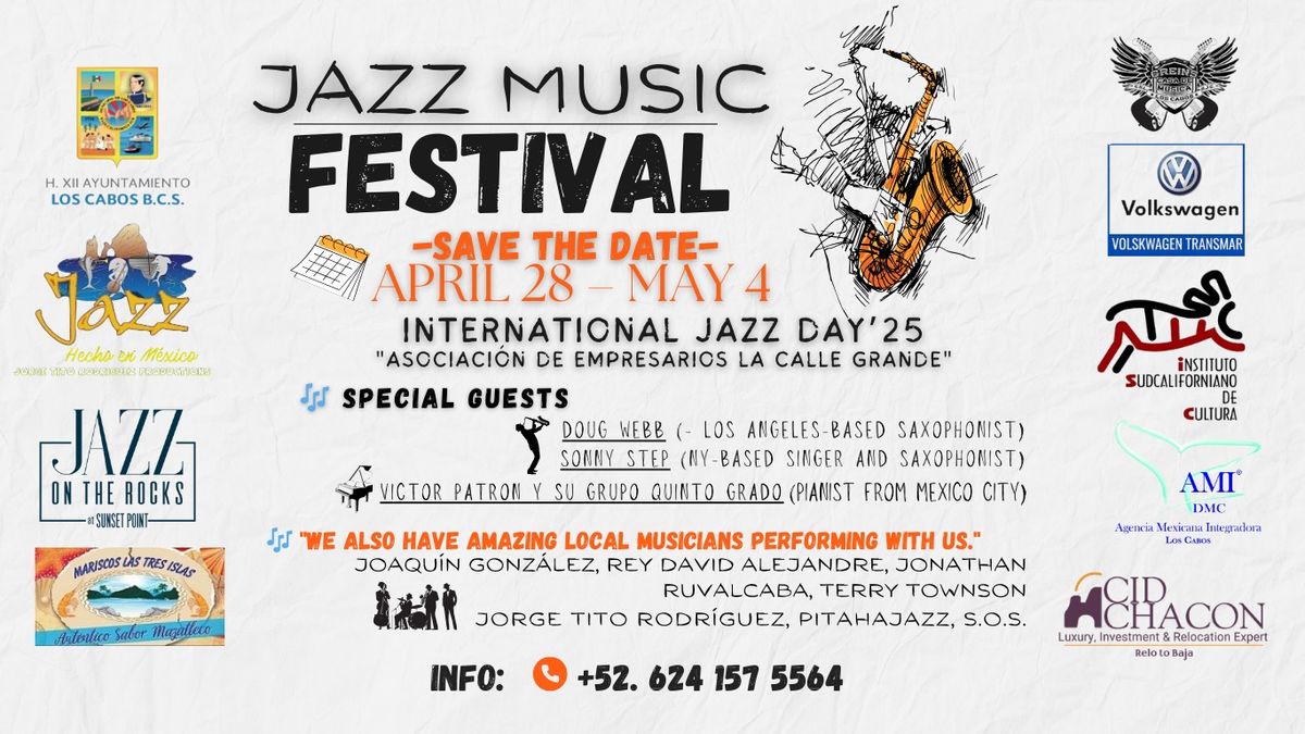 \ud83c\udfb7 JAZZ MUSIC FESTIVAL \ud83c\udfb6