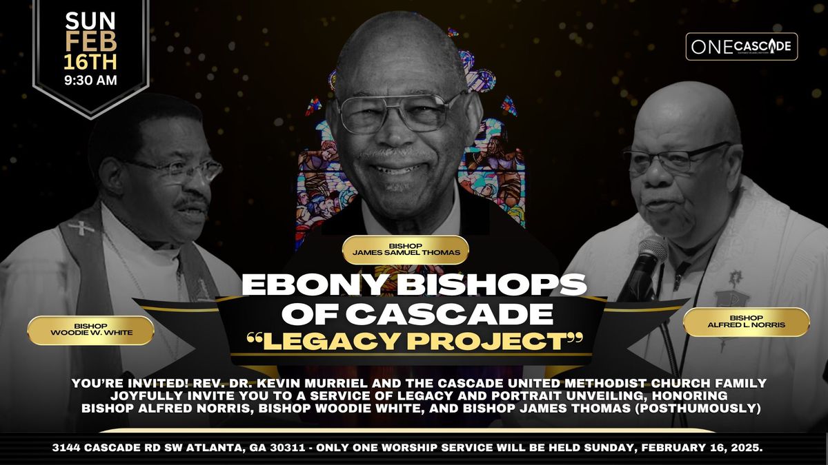 Unveiling of the Ebony Bishops of Cascade Legacy Project