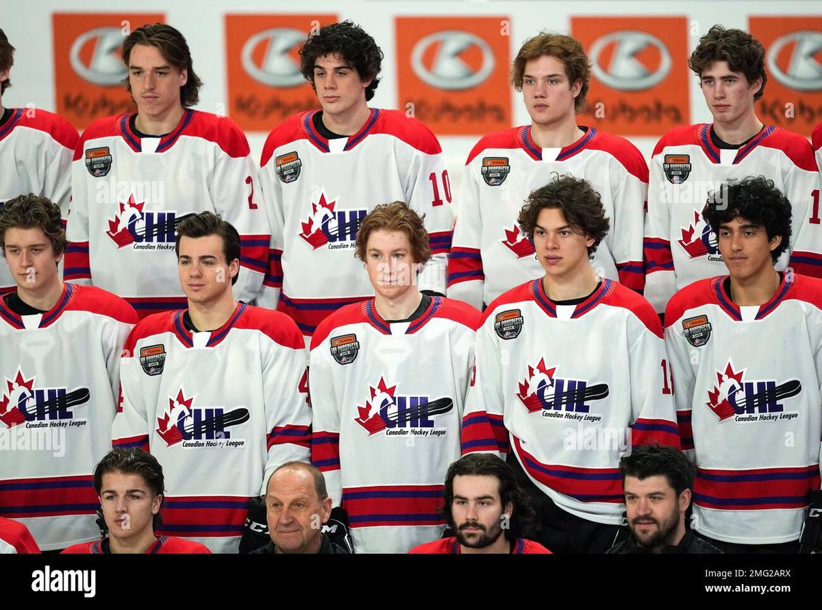 Red Deer Rebels at Tri-City Americans