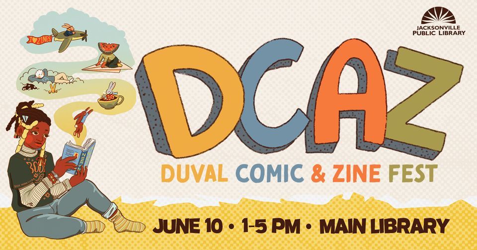 Duval Comic and Zine Fest (DCAZ) 2023