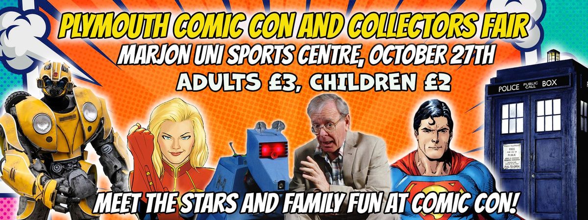 Plymouth Comic-Con