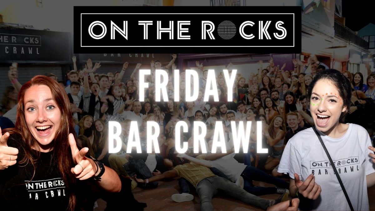 Friday Bar Crawl \/ Melbourne\u2019s #1 Rated Pub Crawl \/ Free shots \/ Free Club Entry 