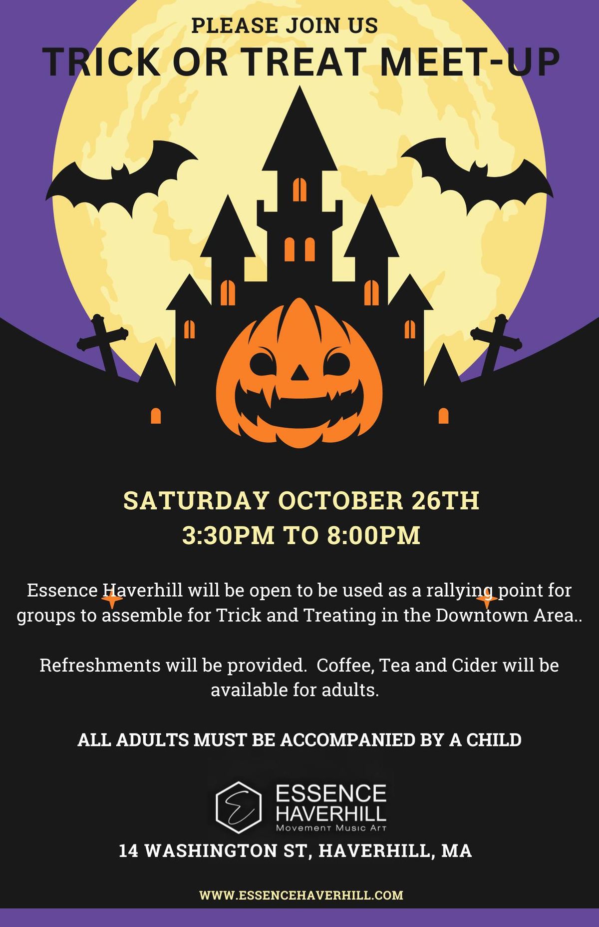 Trick or Treat Meet-Up