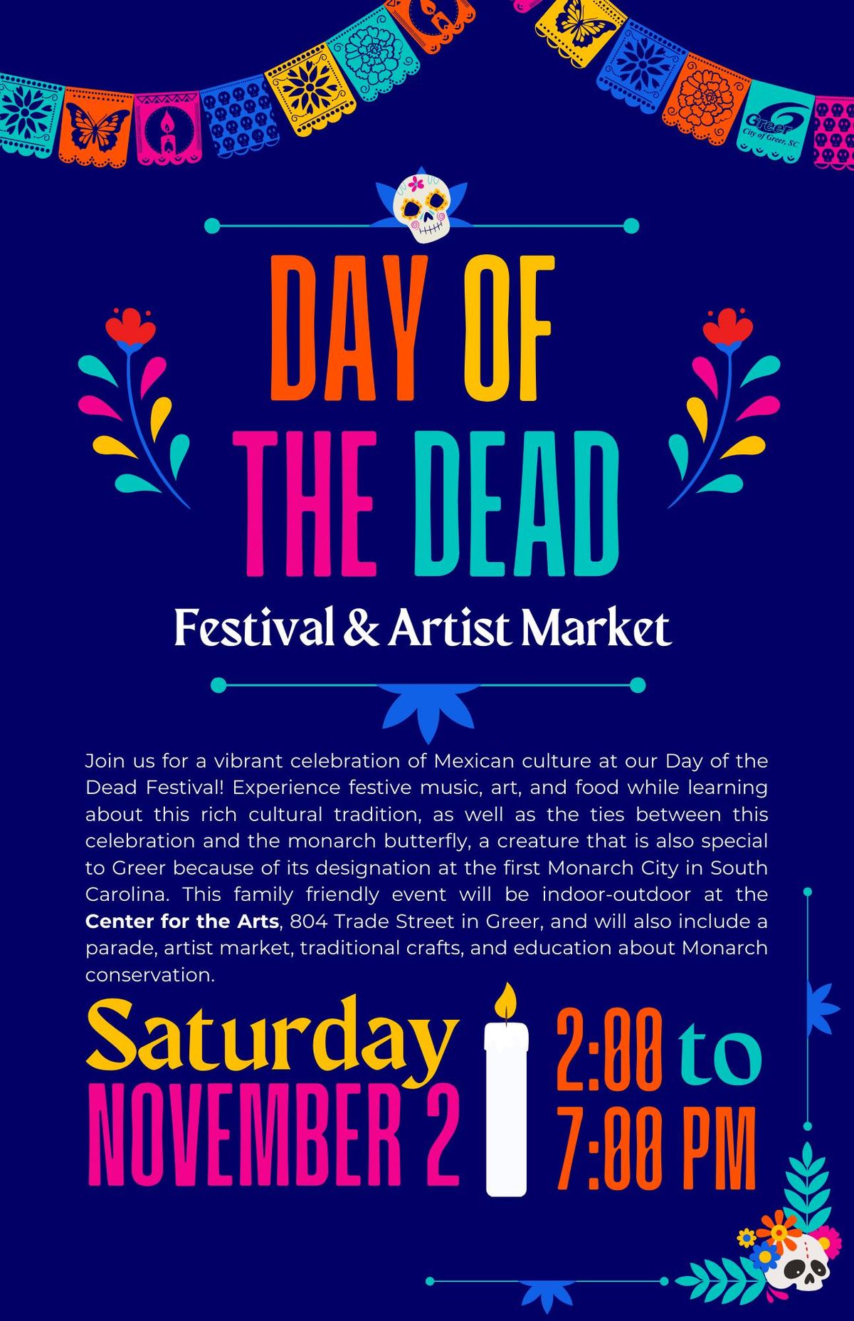 Day of the Dead Festival & Artist Market