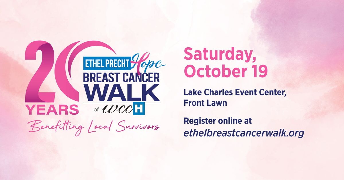 2024 Ethel Precht Breast Cancer Walk of WCCH