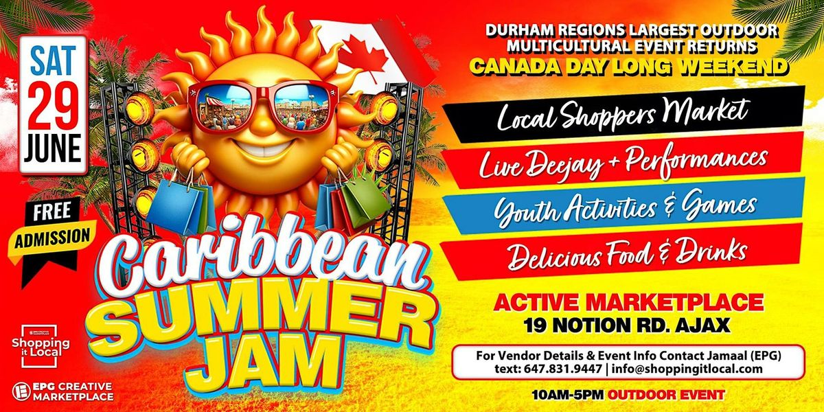 Caribbean Summer Jam 2024 (Outdoor Event)