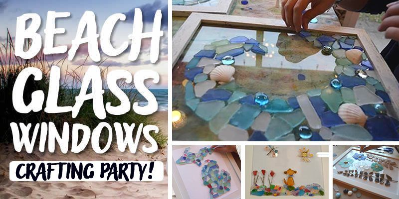 Beach Glass Windows - Wyandotte