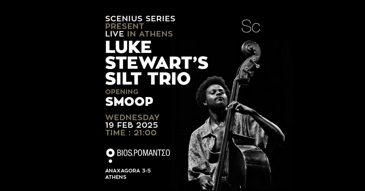 Luke Stewart's SILT Trio live in Athens 