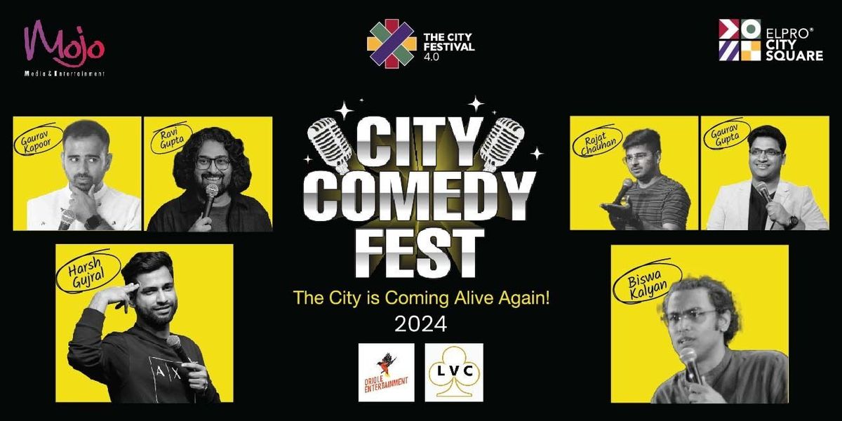 CITY COMEDY FEST - THE CITY FESTIVAL 4.0