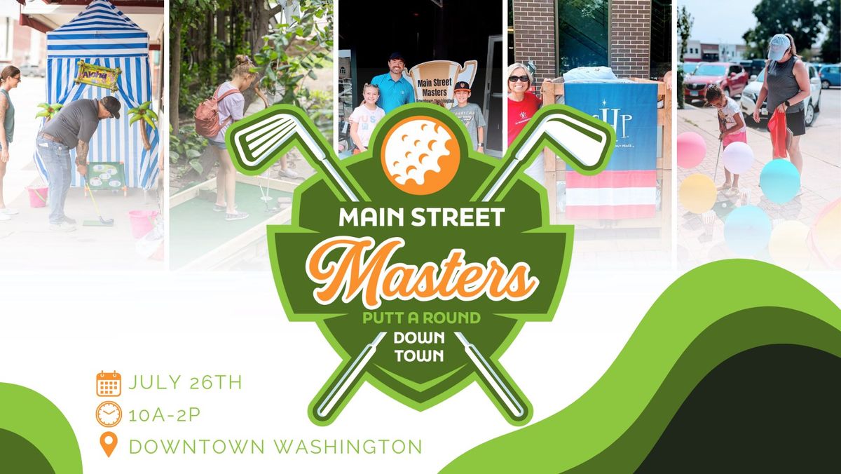 Main Street Masters