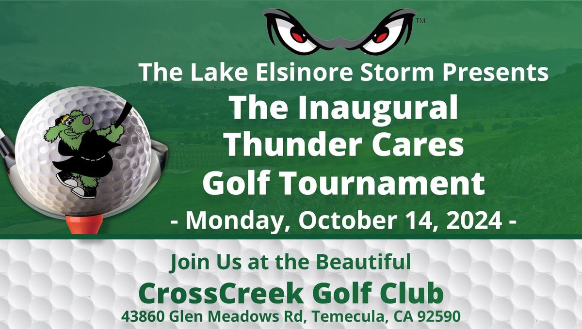 Thunder Cares Golf Tournament