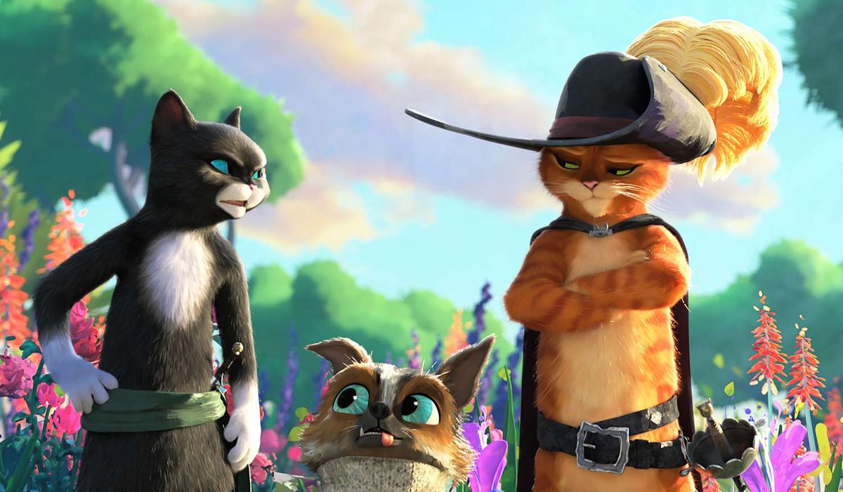 Free Summer Movie - Puss in Boots: The Last Wish