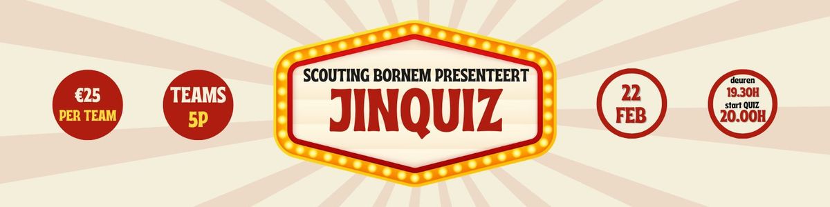 Jinquiz Scouting Bornem 2025 [Volzet]