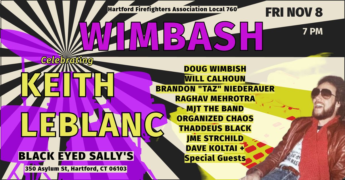 WimBash - A Celebration of Keith Leblanc