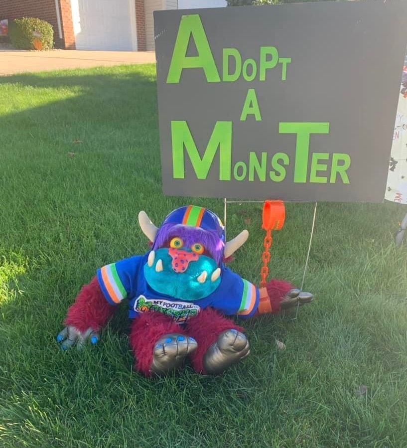 Adopt A Monster