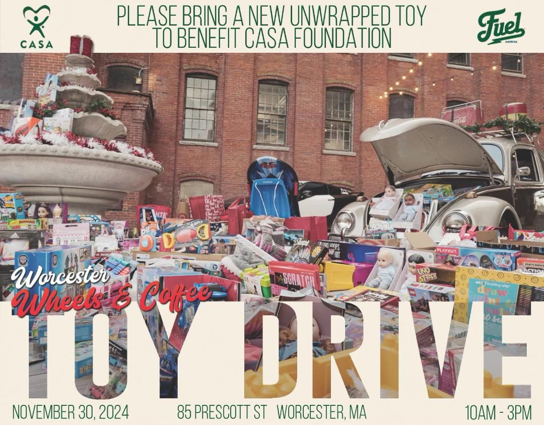 2nd Annual Worcester Wheels Toy-drive 