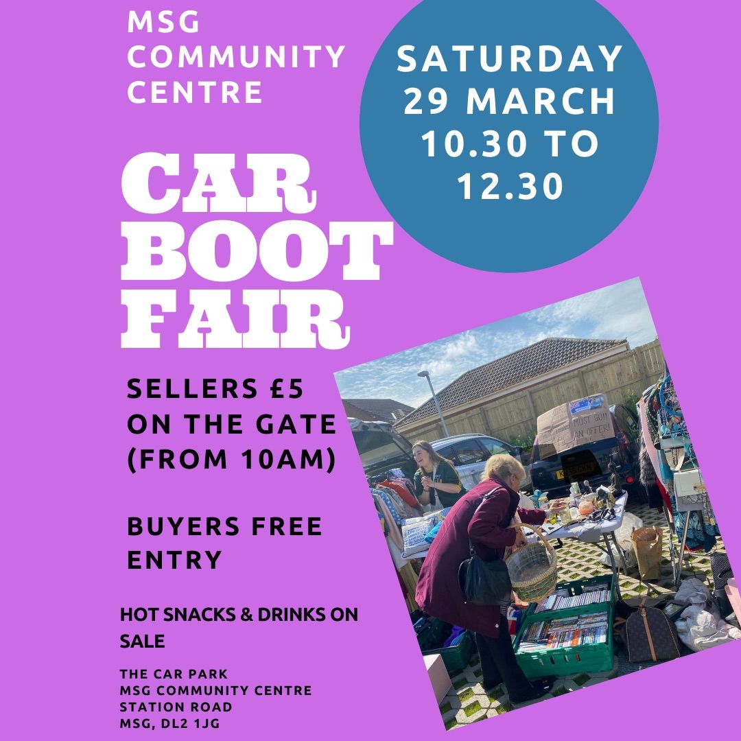 Car Boot Fair 