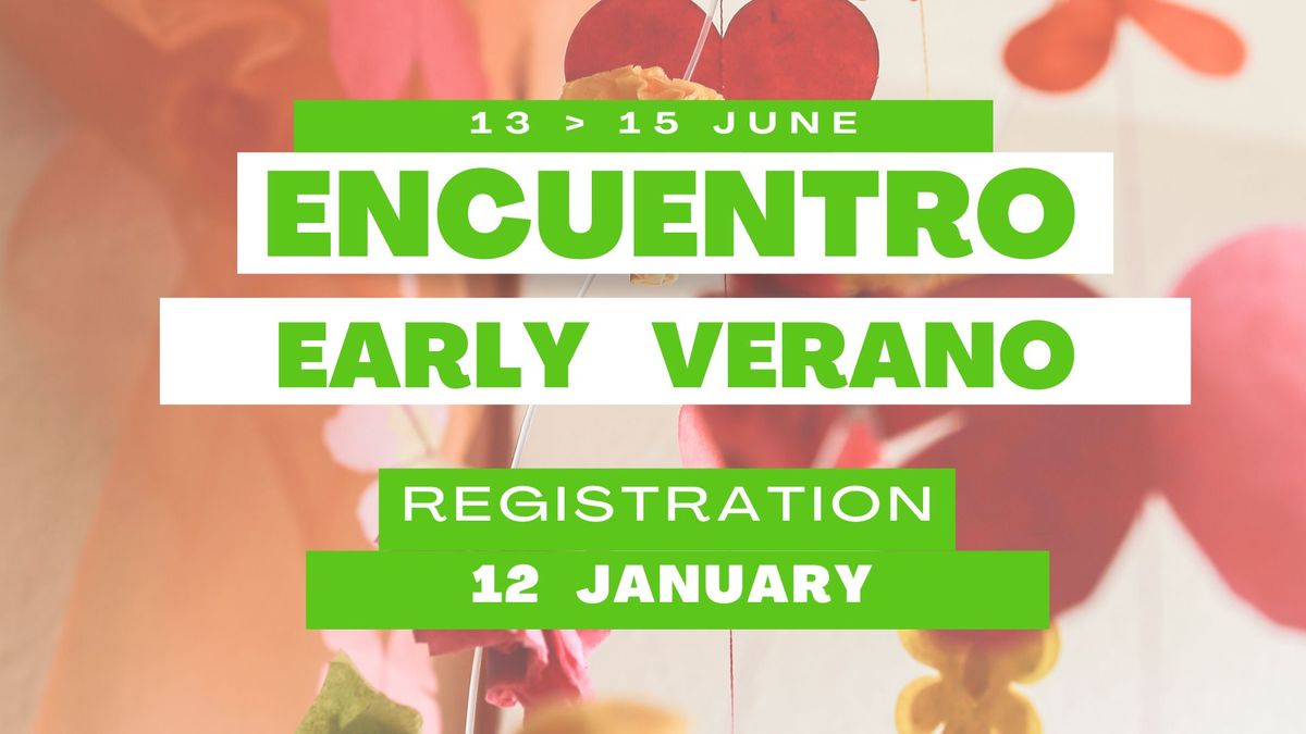 Encuentro early verano 4\u00b0