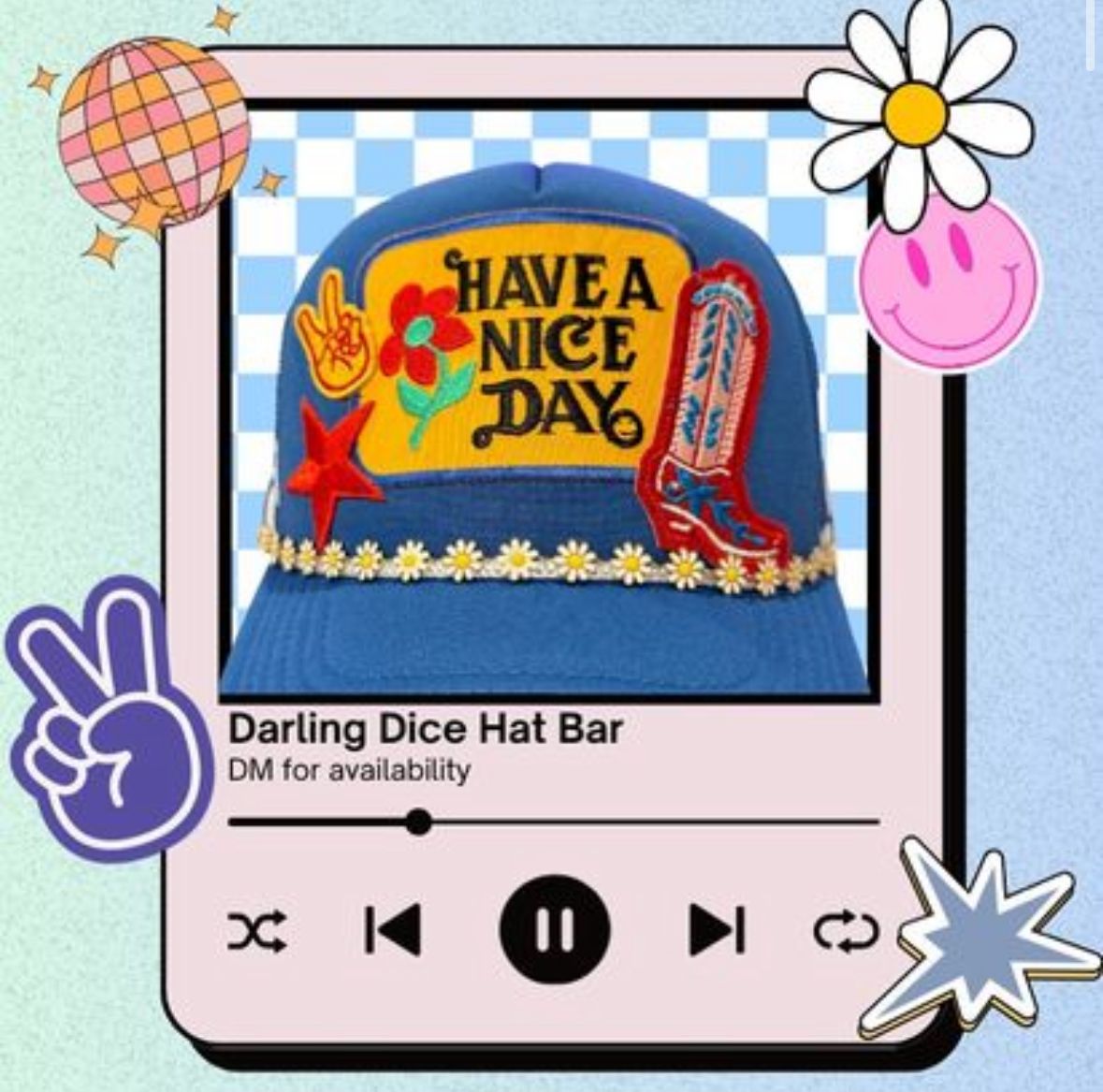 Darling Dice Pop Up! 