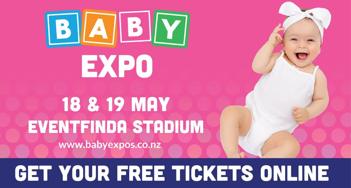 The Baby Expo - Auckland | 18 & 19 May 2024