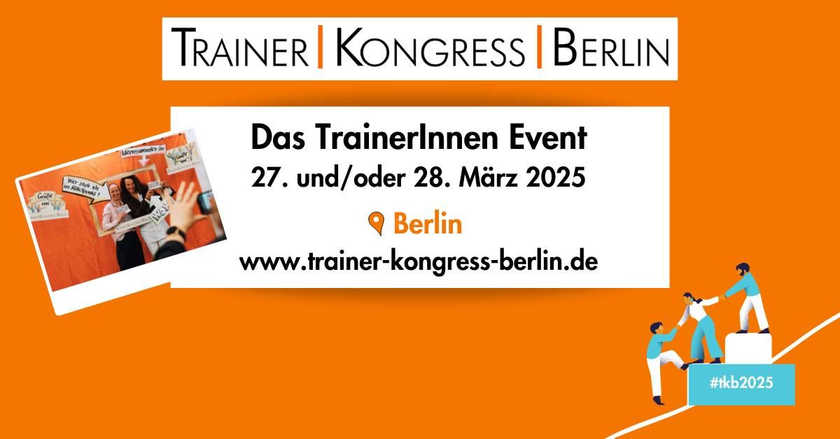 Trainer | Kongress | Berlin 2025