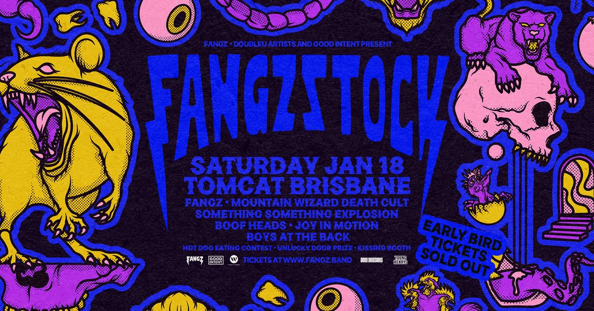 FANGZstock - Brisbane